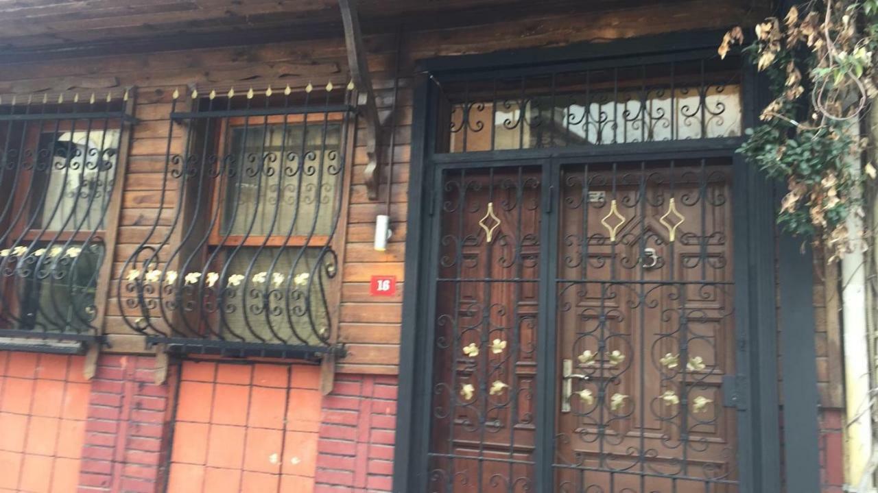 Divan Wooden Guesthouse Stambuł Zewnętrze zdjęcie